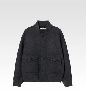 A-1 울 블루종 차콜