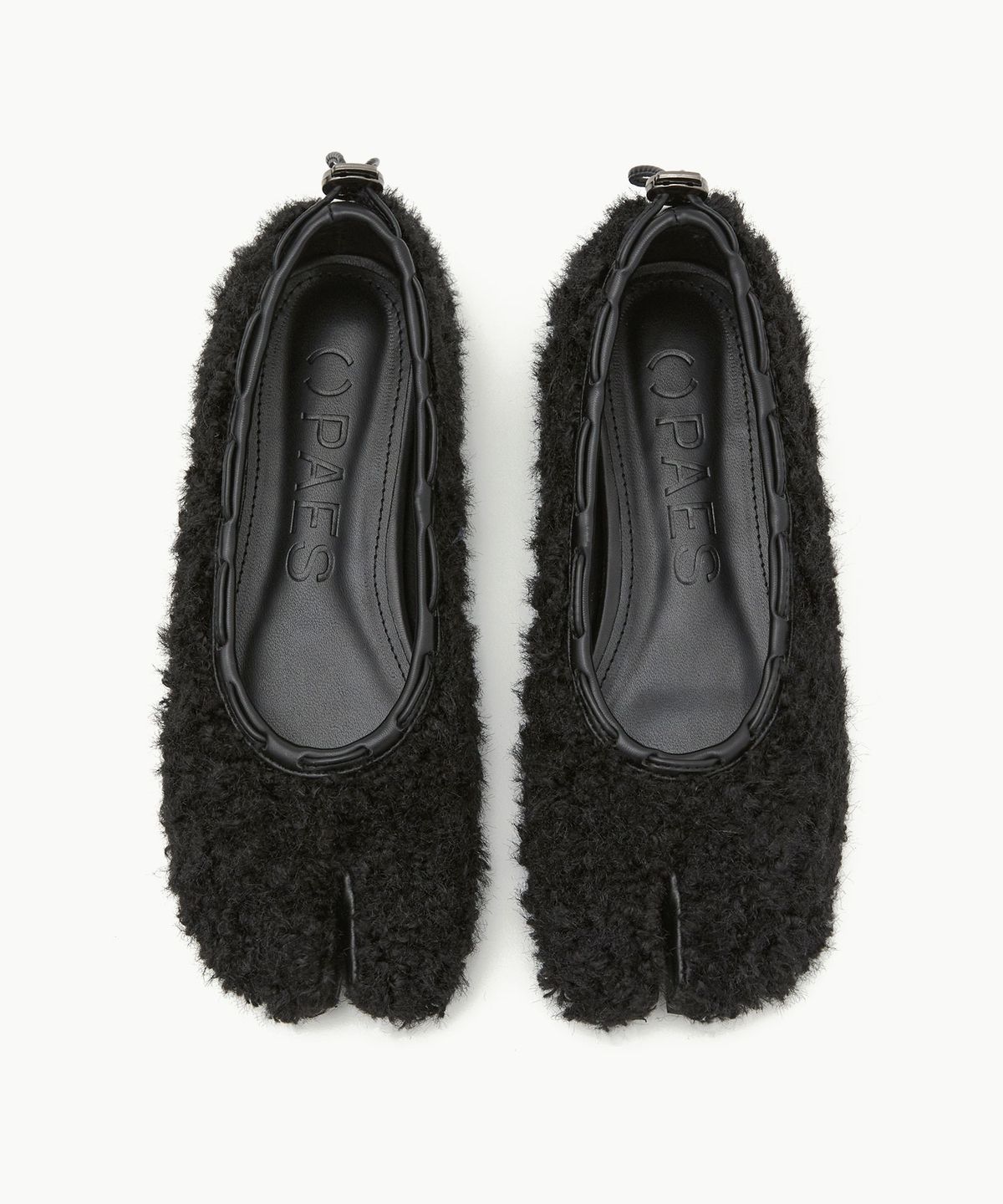 페이즈(PAES) Teddy String Flat / Black