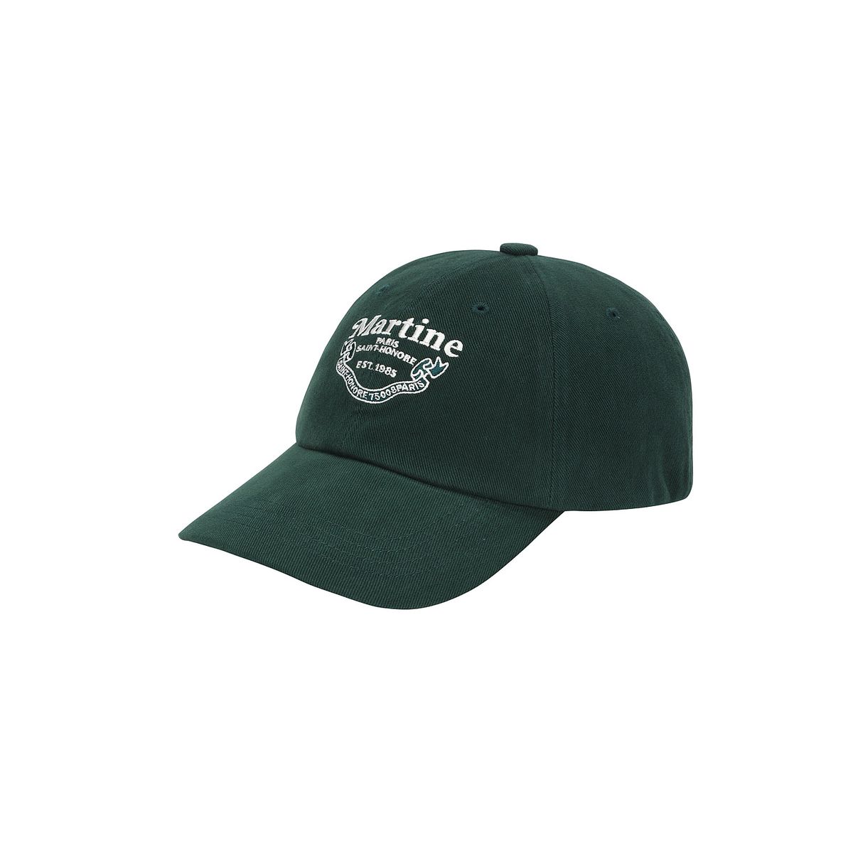 마틴골프(MARTINE GOLF) Martine logo Ball Cap_D/GREEN