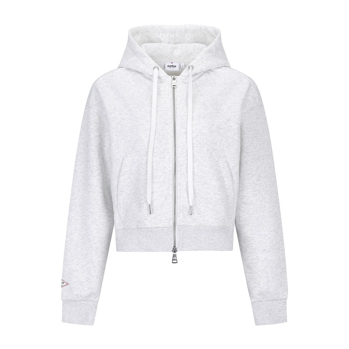 마틴골프(MARTINE GOLF) Martine Sweat Setup Hooded Zip up_L/GRAY