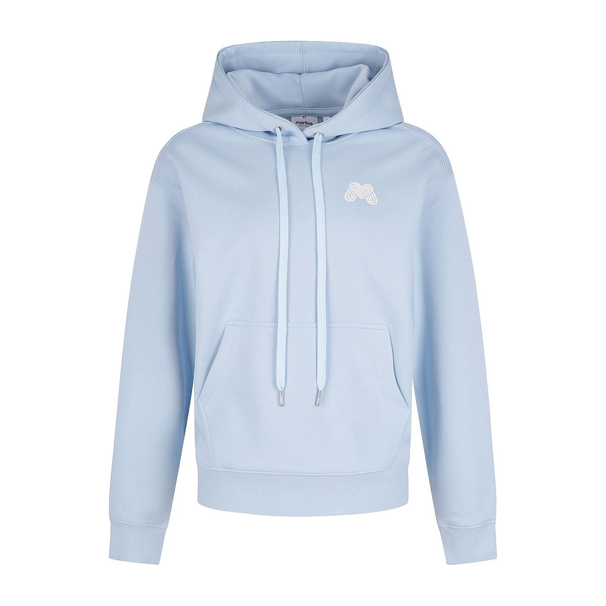 마틴골프(MARTINE GOLF) Symbol Hooded Sweatshirts_S/BLUE