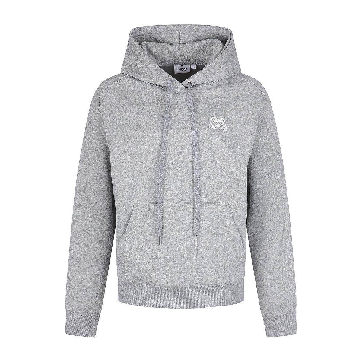 마틴골프(MARTINE GOLF) Symbol Hooded Sweatshirts_M/GRAY