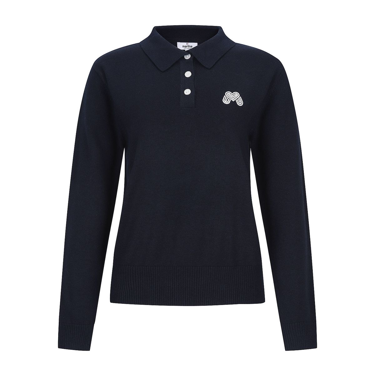 마틴골프(MARTINE GOLF) Classic Collar Knit _NAVY