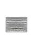 METAL LEATHER SOFT CARD WALLET_SILVER