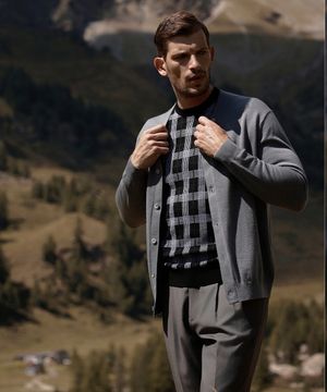 (M) 발투르 울 가디건 4color