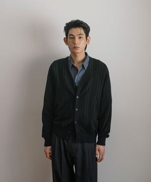 Homage Cardigan (Black)