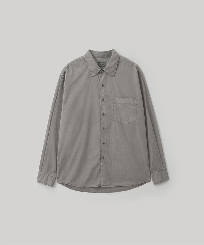 [AW] Ordinary Garment Shirt (Faded Gray)