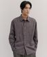 Ordinary Garment Shirt (Charcoal brown)