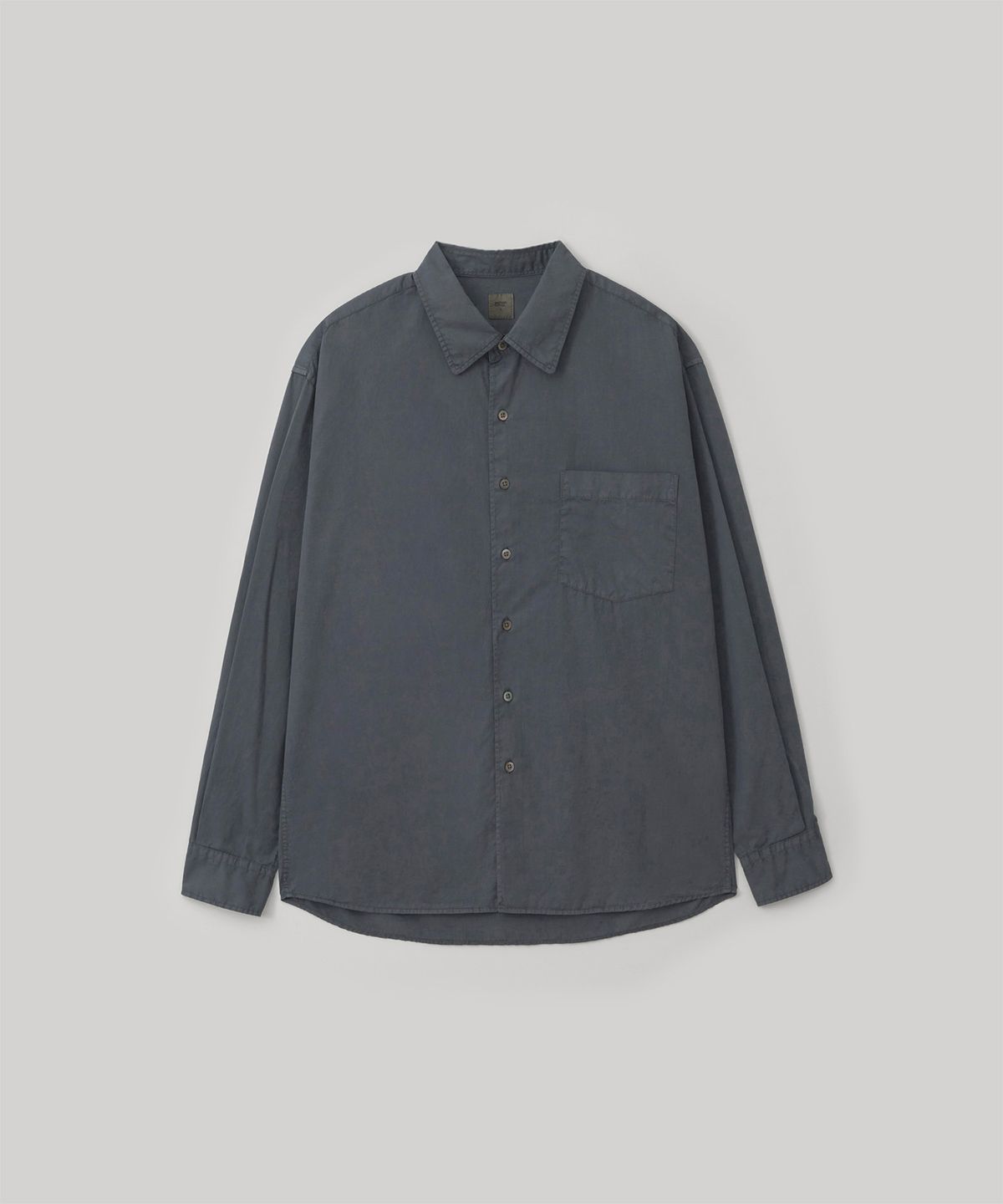 어나더 오피스(ANOTHER OFFICE) Ordinary Garment Shirt (Carbon)