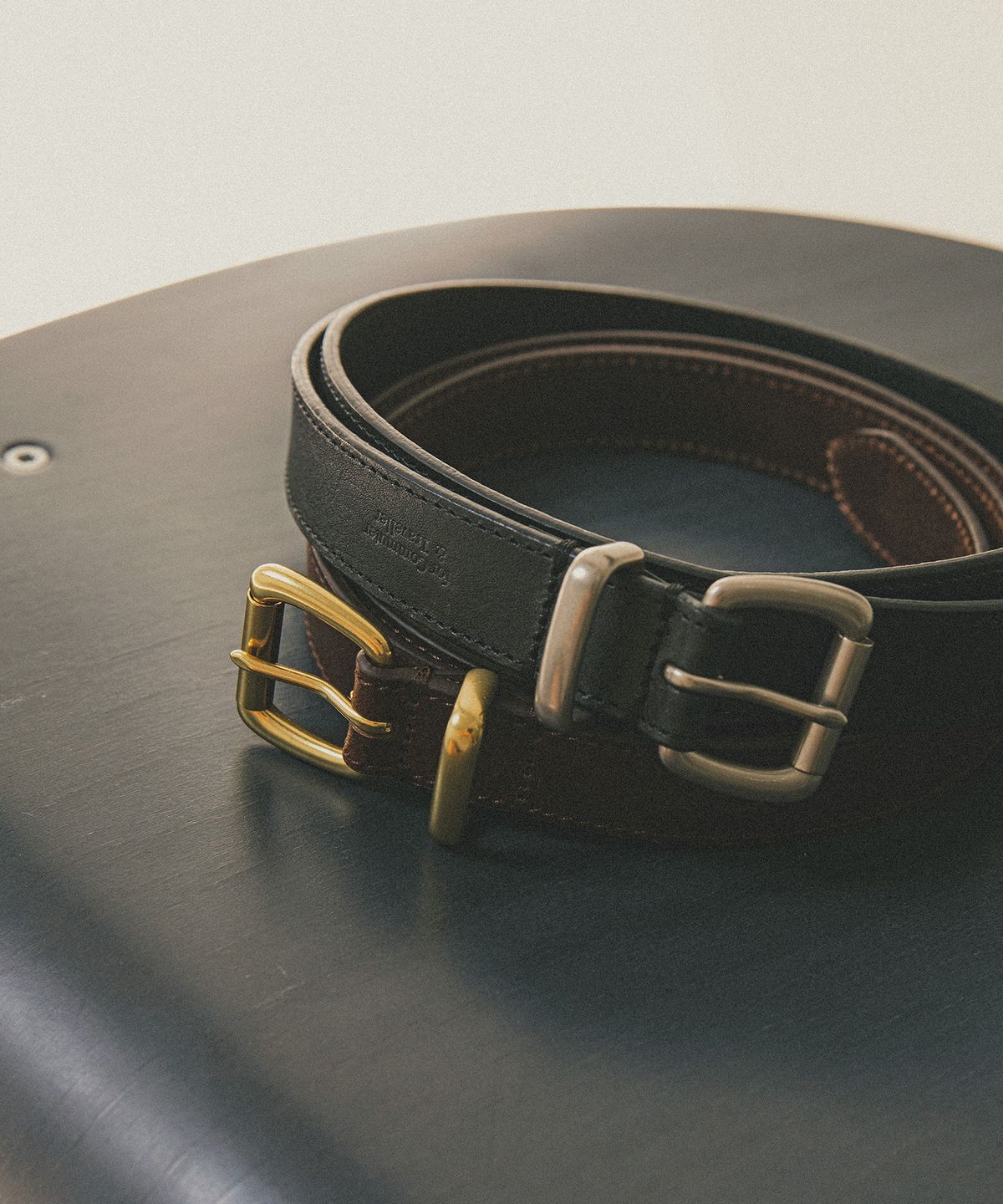 어나더 오피스(ANOTHER OFFICE) American Standard Belt (Brown)