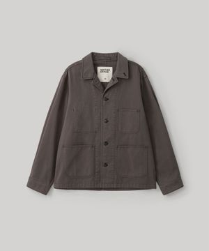 French Garment Jacket (Charcoal brown)