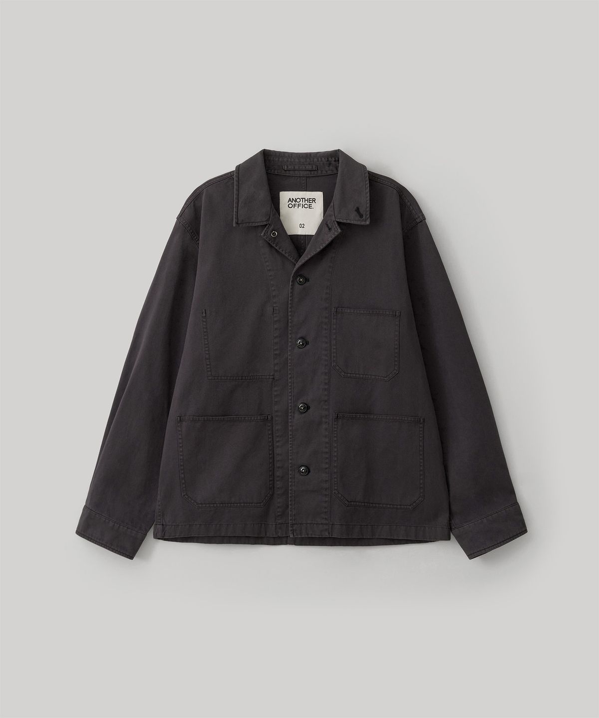 어나더 오피스(ANOTHER OFFICE) French Garment Jacket (Sumi)