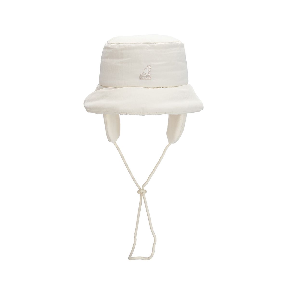 캉골(KANGOL) 패디드 이어머프 버켓 4606 아이보리