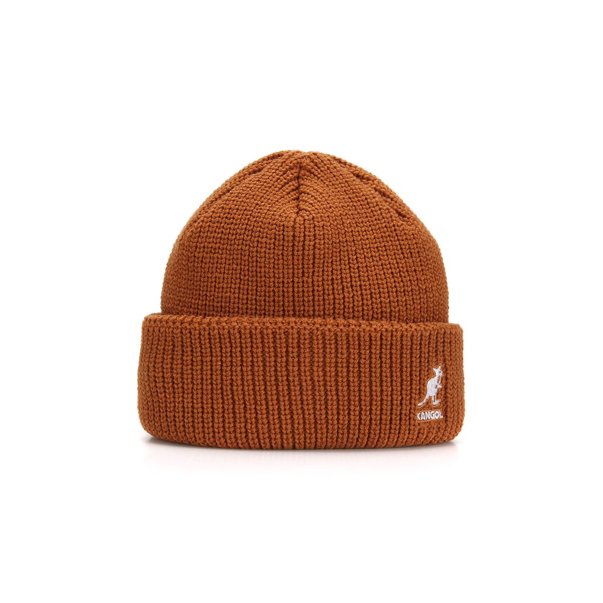 캉골(KANGOL) 카디널 투웨이 비니 3454 러스틱카라멜