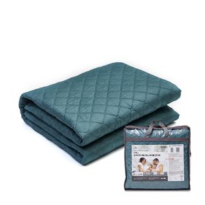 딥그린 탄소 카본 전기매트 워셔블 양면 전기요 2size