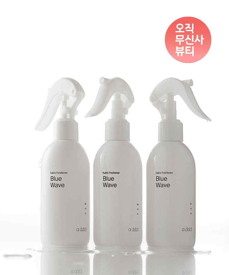 퍼퓸 섬유 탈취제 200mlX2
