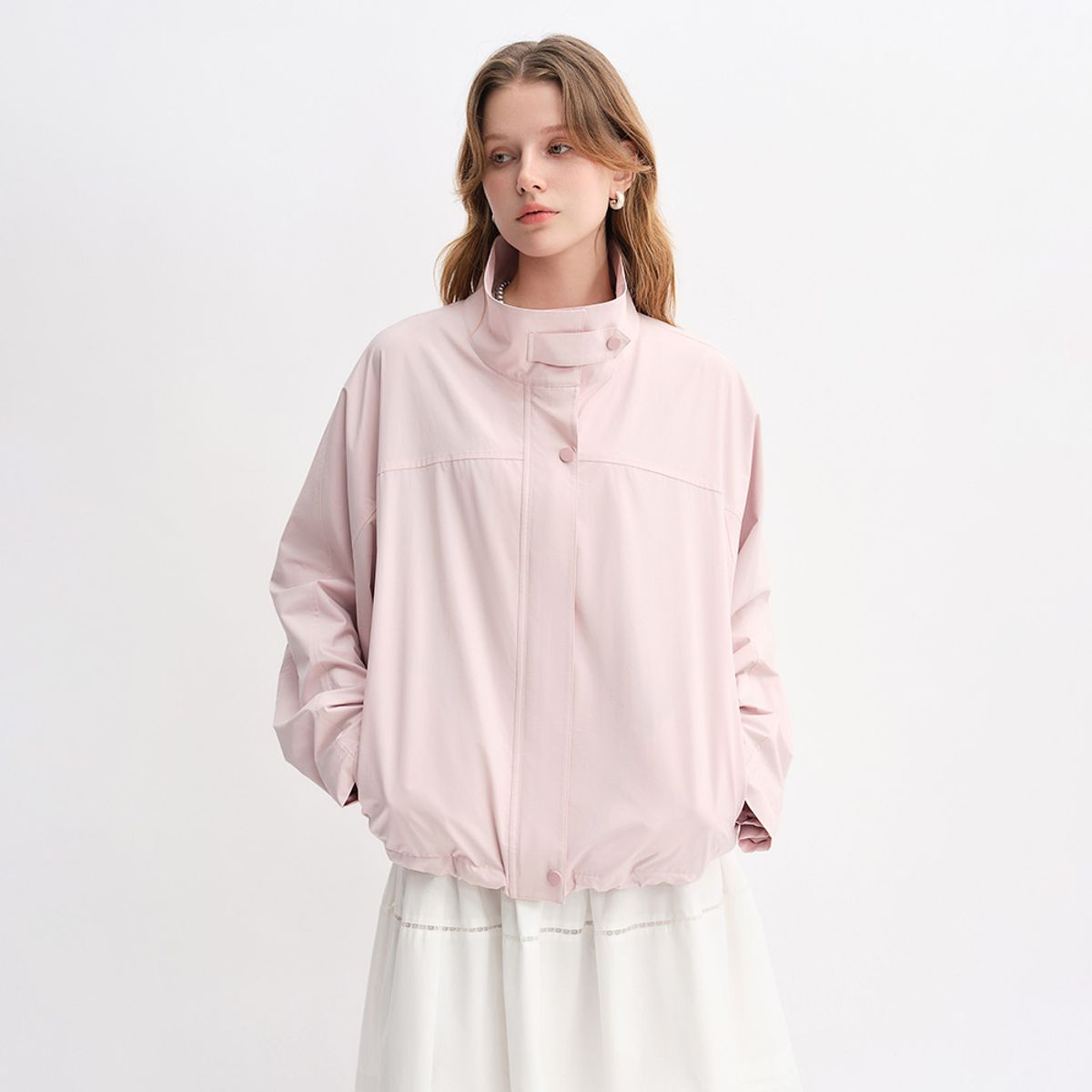 에이앤레이(AEIREI) AR_Blossom pink blouson jacket