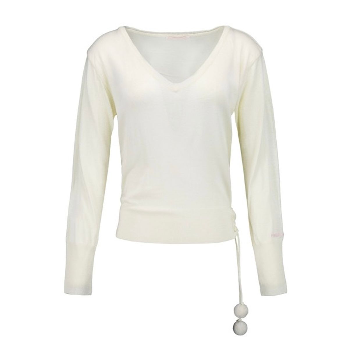 포어링(FORUSRING) Sugarplum v-neck knit (ivory)