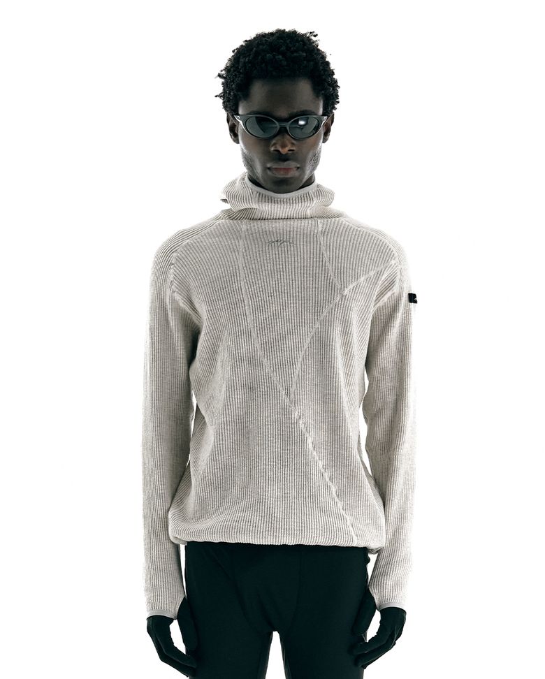 Waffle Warmer Hoodie (Cream Color)
