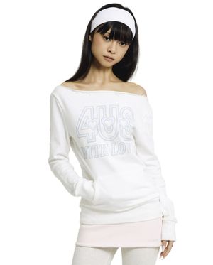 4US Pocket sweatshirts (ivory)