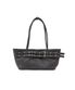 mini belted boat bag (charcoal)