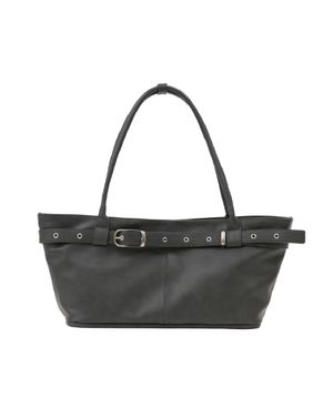 belted boat bag (charcoal)