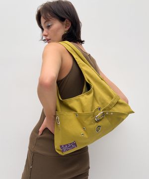 layout bag (olive green)