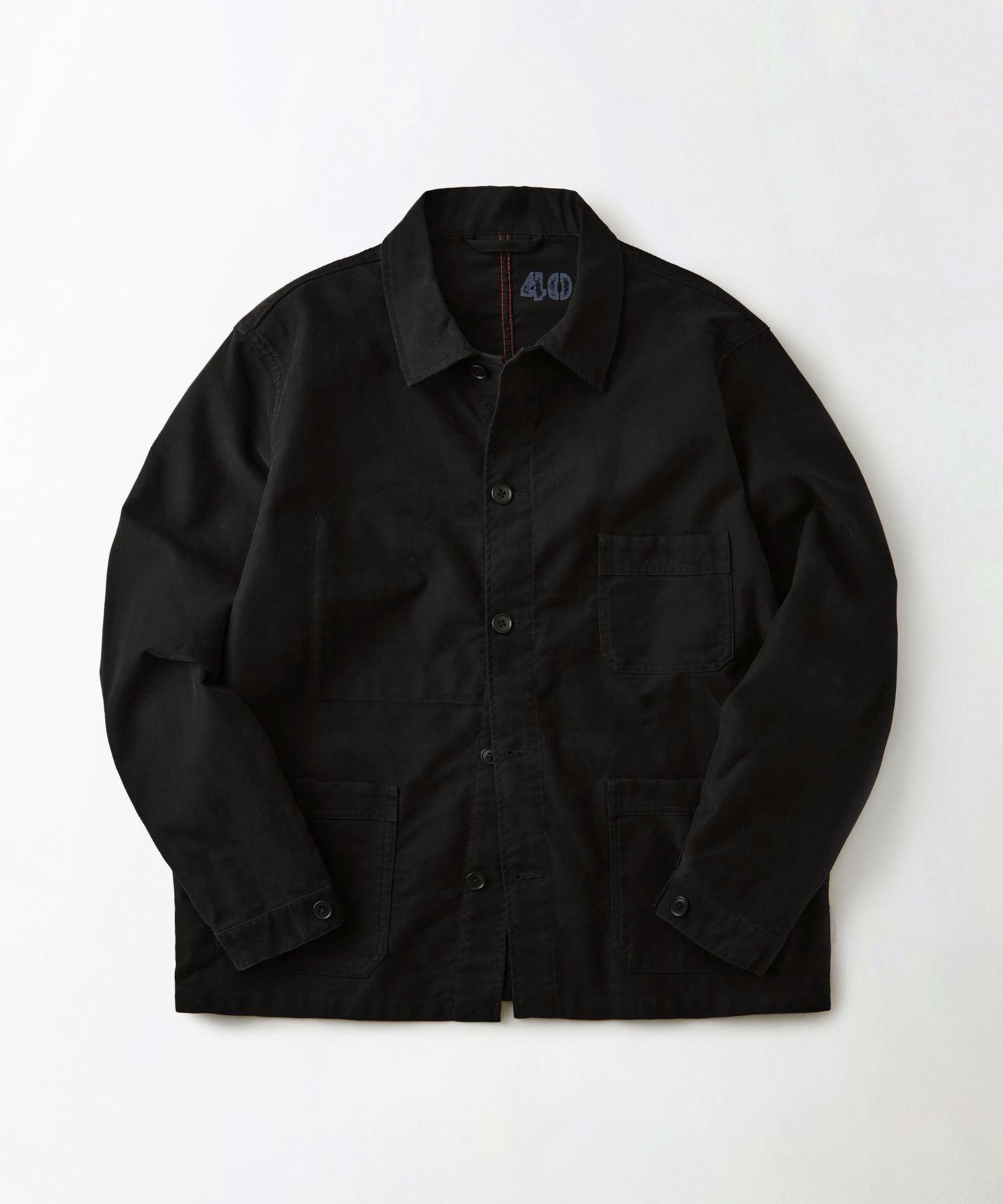 TEA-CORE LEATHER SPORTS JACKET_BLACK source detail 43