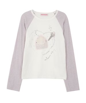 레터그래픽 레글런 롱슬리브