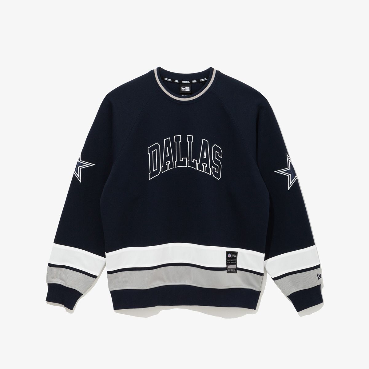 뉴에라(NEW ERA) NFL 댈러스 카우보이스 맨투맨 다크 네이비 14741998