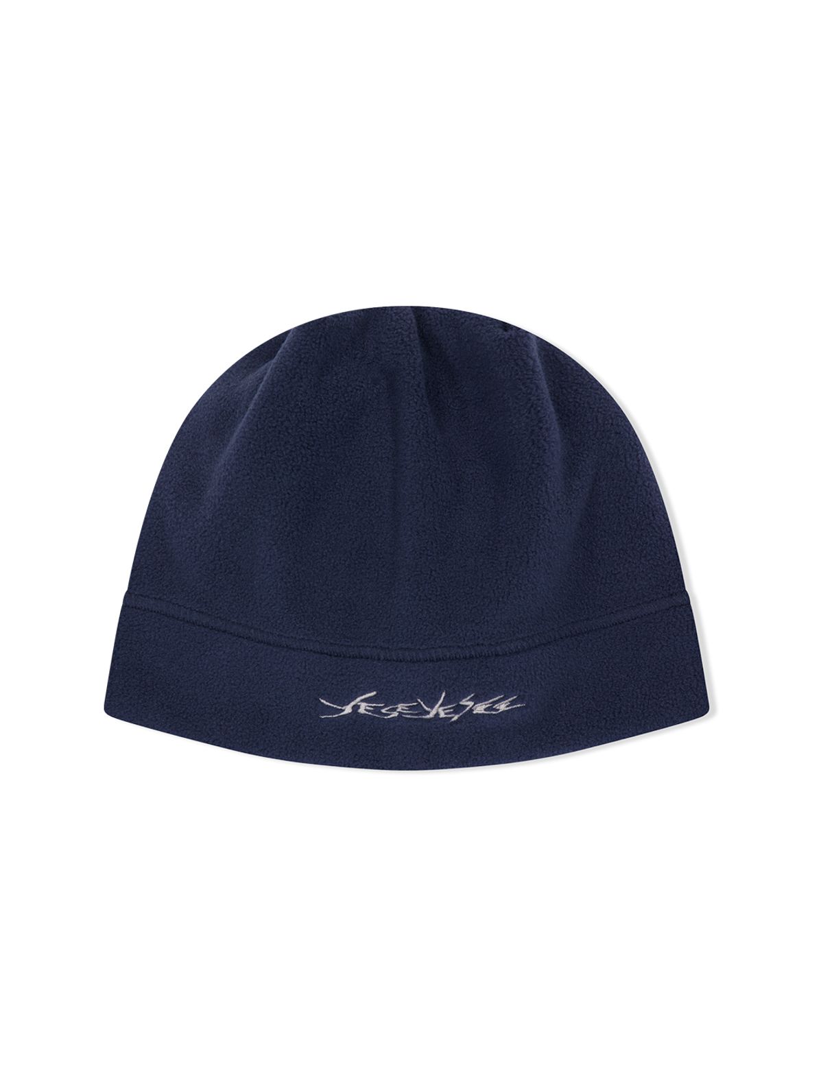 예스아이씨(YESEYESEE) Y.E.S Fleece Beanie Navy
