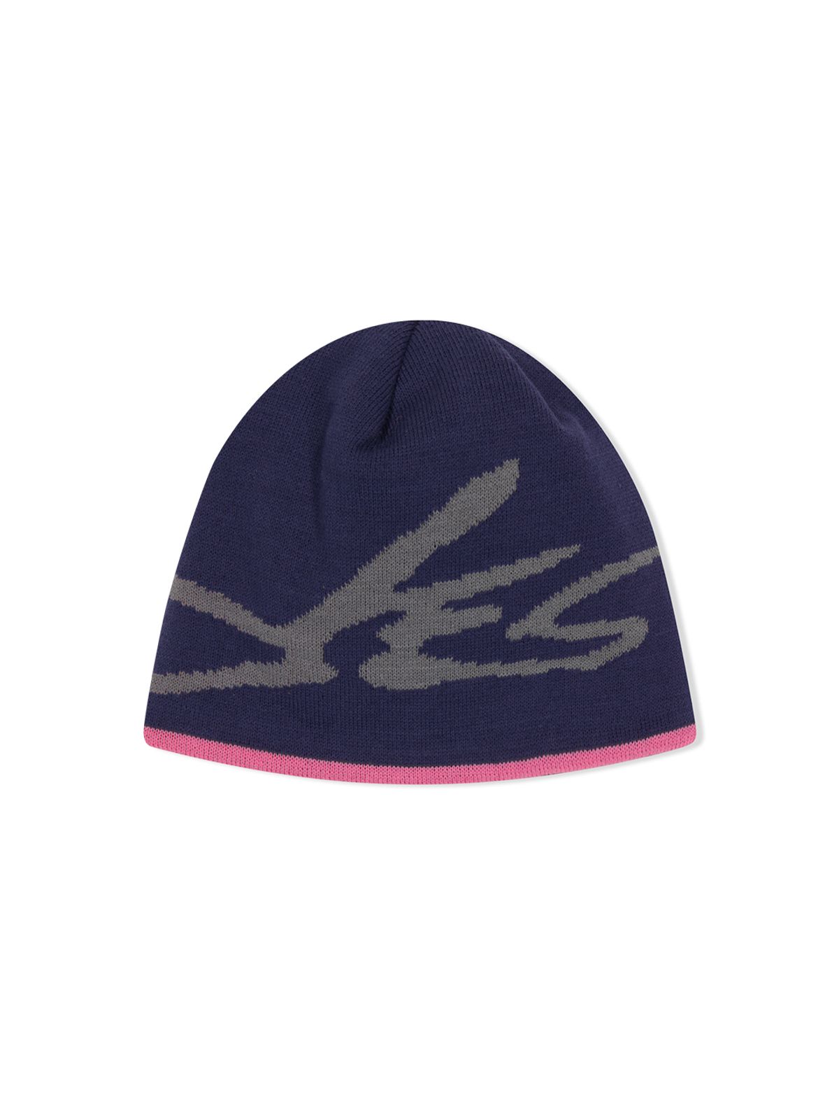 예스아이씨(YESEYESEE) Drift Beanie Navy