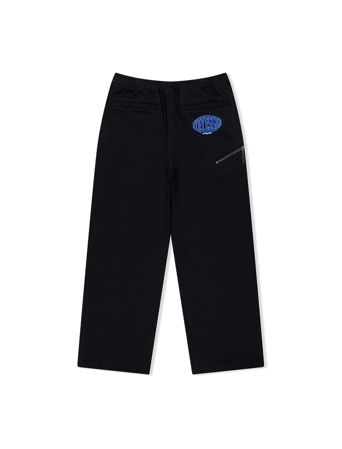 예스아이씨(YESEYESEE) Elastic Easy Cotton Pants Black