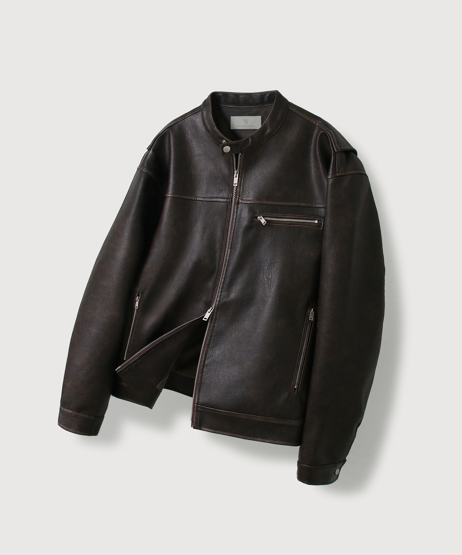 ジャケット・アウター SUPERSUB Leather Jumper musinsa ジャケット・アウター SUPERSUB Leather Jumper musinsa