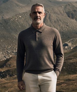 (M) 발투르 울 폴로 스웨터 5color