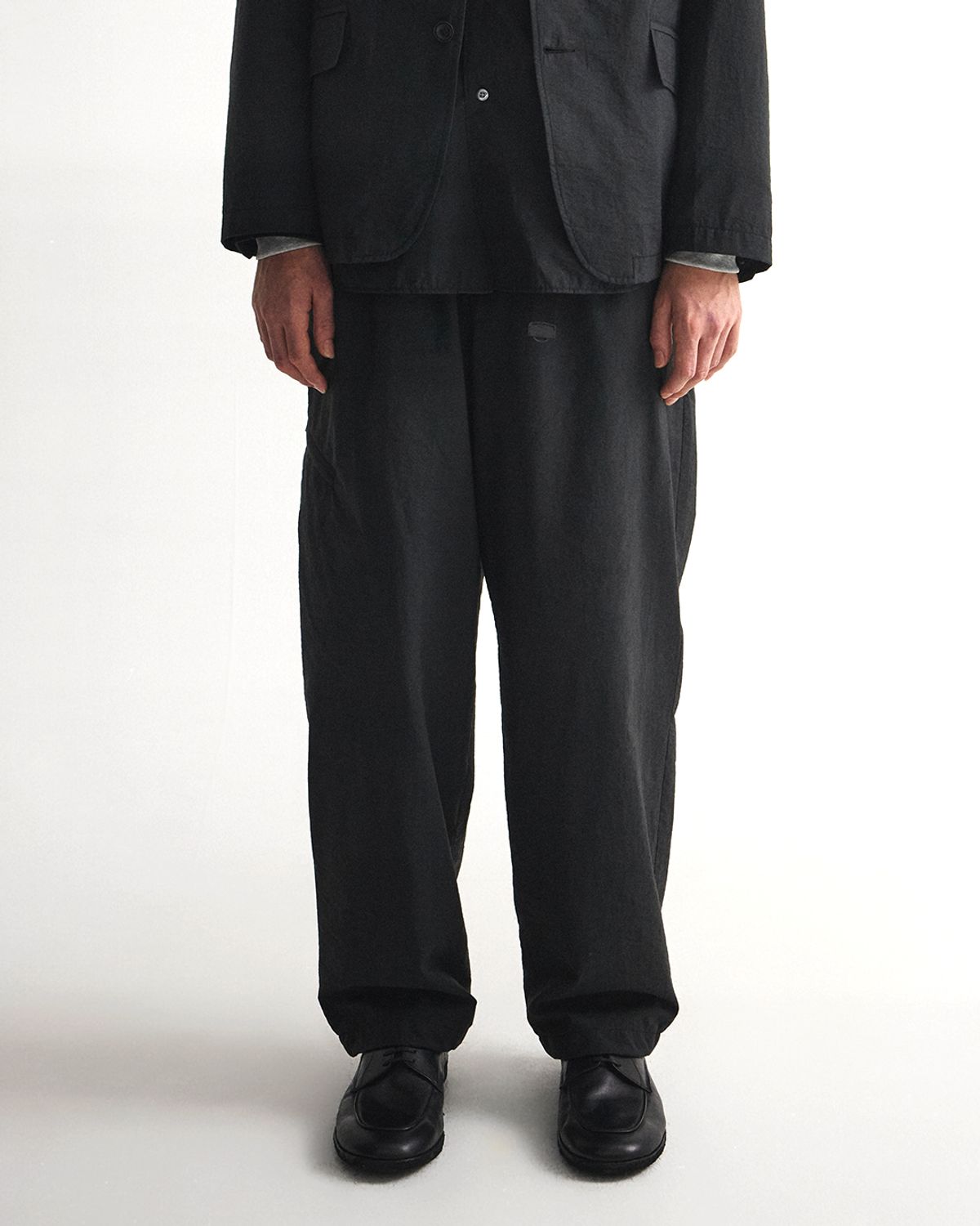언어펙티드 에센셜(UNAFFECTED ESSENTIAL) FUNCTIONAL PANTS / BLACK