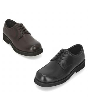 인텐스 남성 4홀 스퀘어 더비드레스 3.5cm LCMD01I539