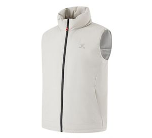 6543MJ1003 라이트 오이스터 그레이 패딩조끼