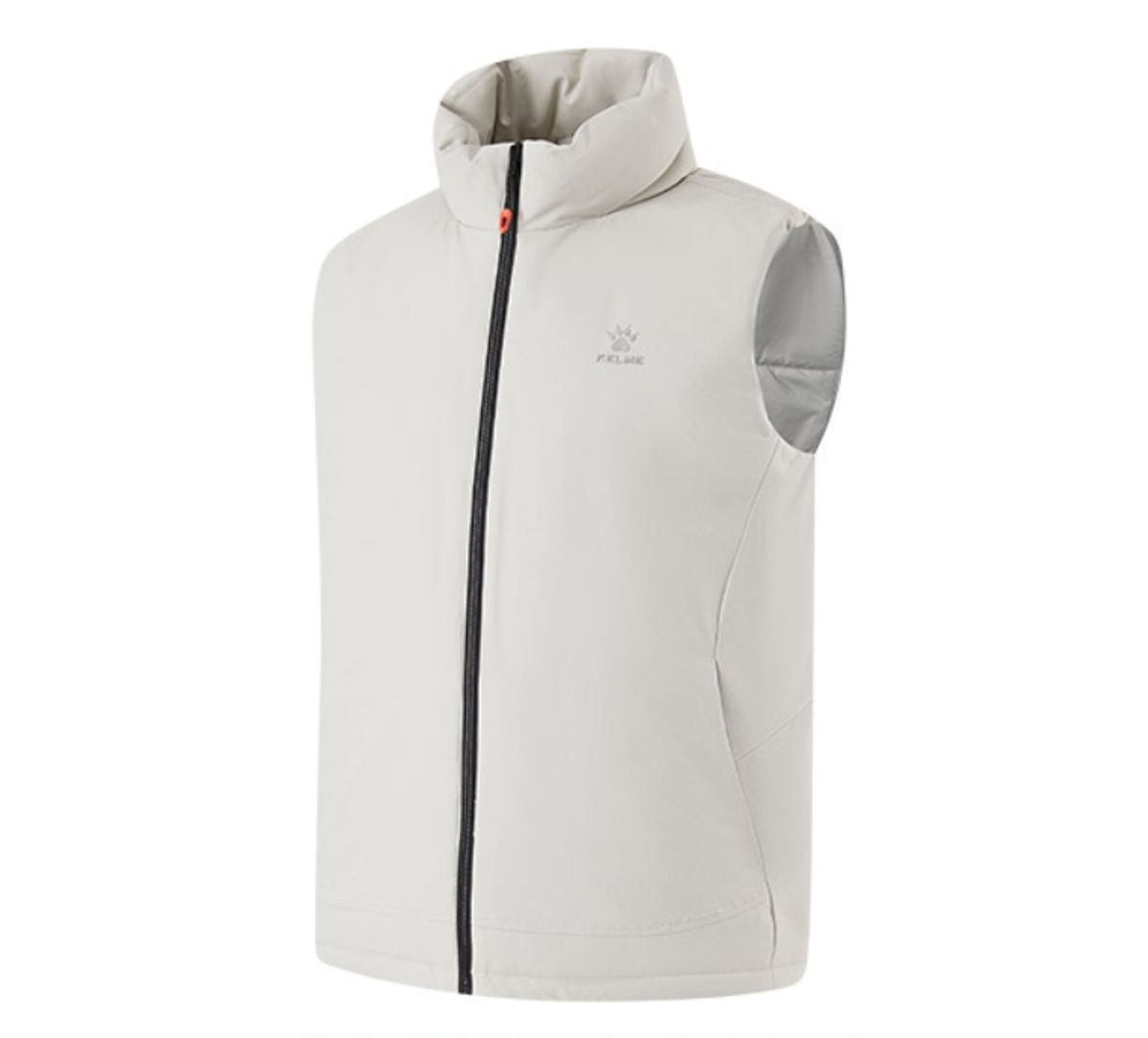켈미(KELME) 6543MJ1003 라이트 오이스터 그레이 패딩조끼