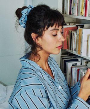 코튼블렌드&시그니처 헤어 슈슈 스크런치 10designs