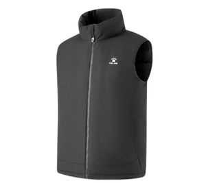 6543MJ1003 차콜 패딩조끼