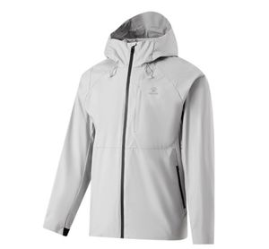 6533WT1026 어민 그레이 바람막이