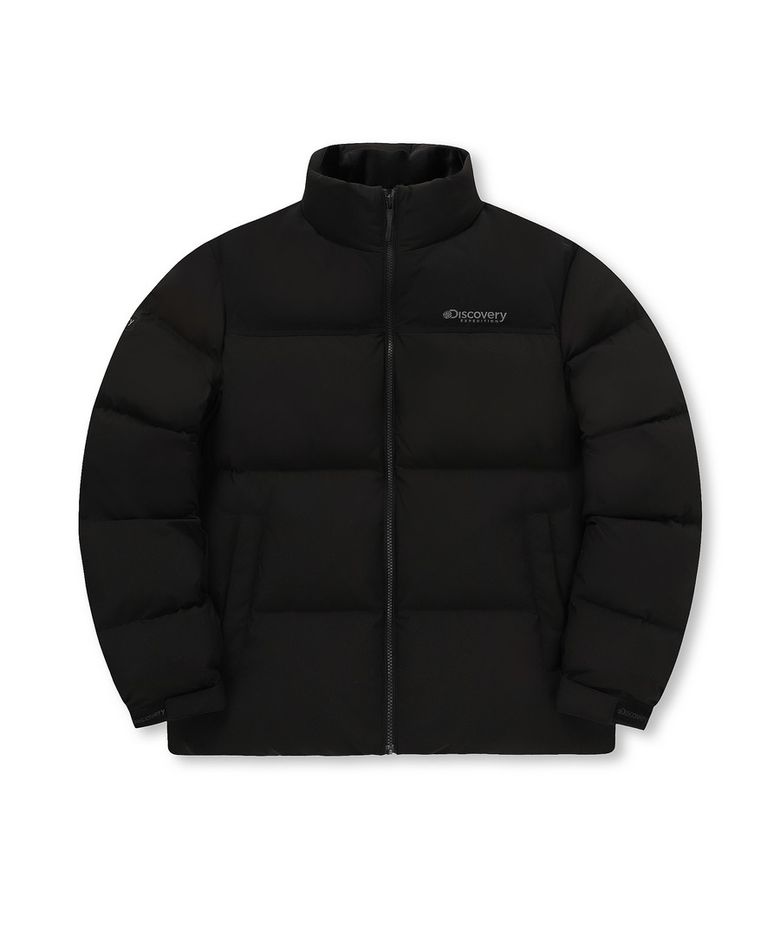 유니 반슬리 다운 숏패딩 (BLACK)