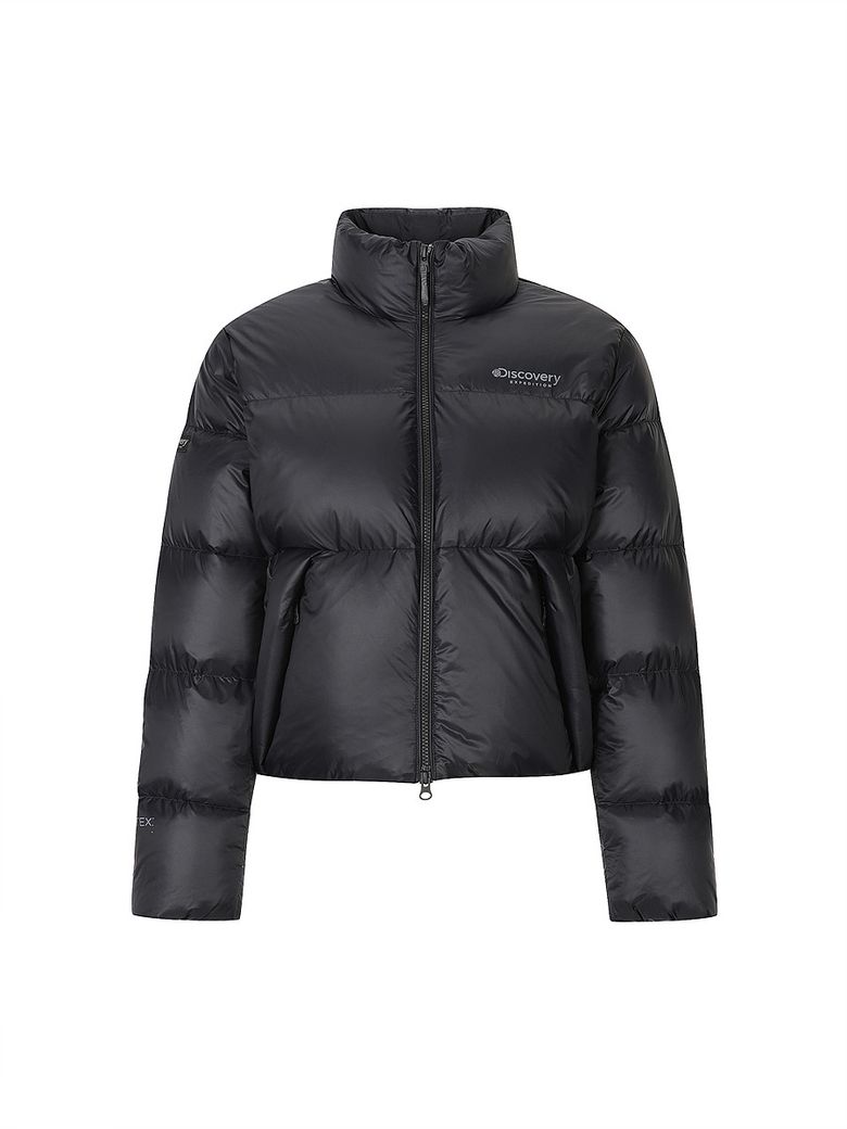 여성 올튼 하이넥 퍼텍스 퀀텀 다운 숏패딩 (BLACK)
