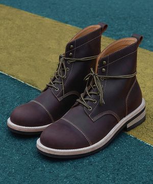 WTRD5131 사바나 오일레더 레인저 워커 초코 브라운