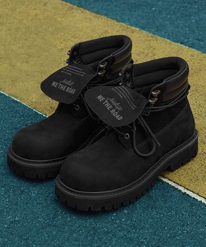 WTRD5126 캠프 누벅 7홀 워커 블랙