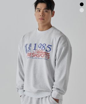 1985 스포티 러너 맨투맨 2COLOR