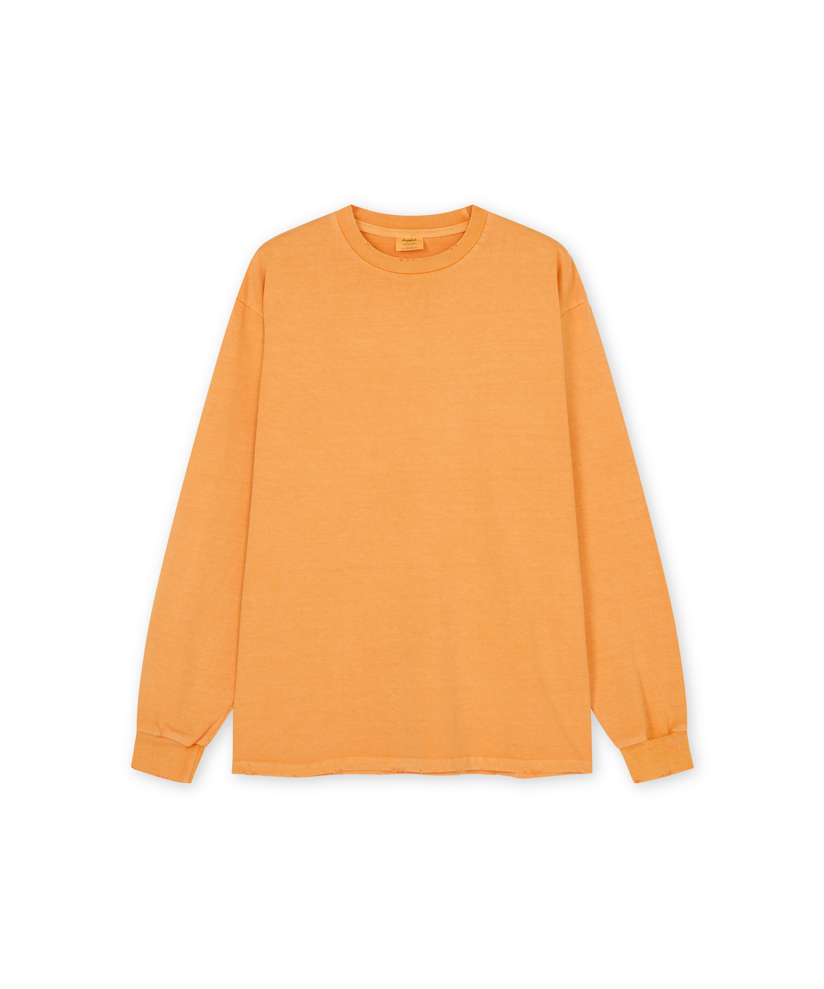 브루먼(BRUMAN) Shabby T-Shirt (D.Yellow)
