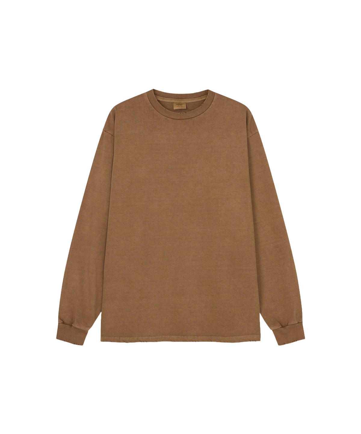브루먼(BRUMAN) Shabby T-Shirt (Camel)