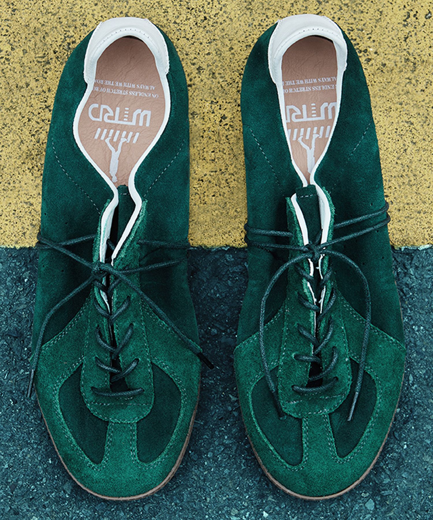 MUSINSA公式 | WE THE ROAD WTRD3124 アザー スエード ウォッシング